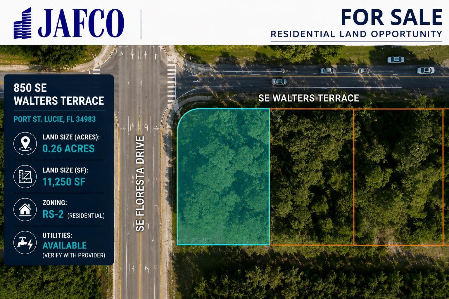 850 SE WALTERS Terrace, Port St. Lucie FL 34983