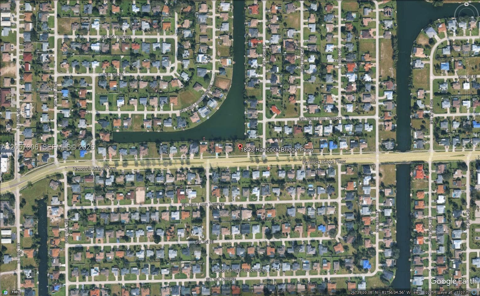 1843 HANCOCK BRIDGE PKWY, Cape Coral FL 33990