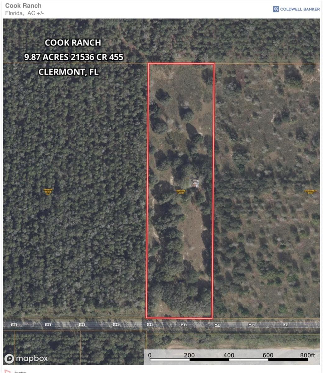 21536 COUNTY ROAD 455, Clermont FL 34715