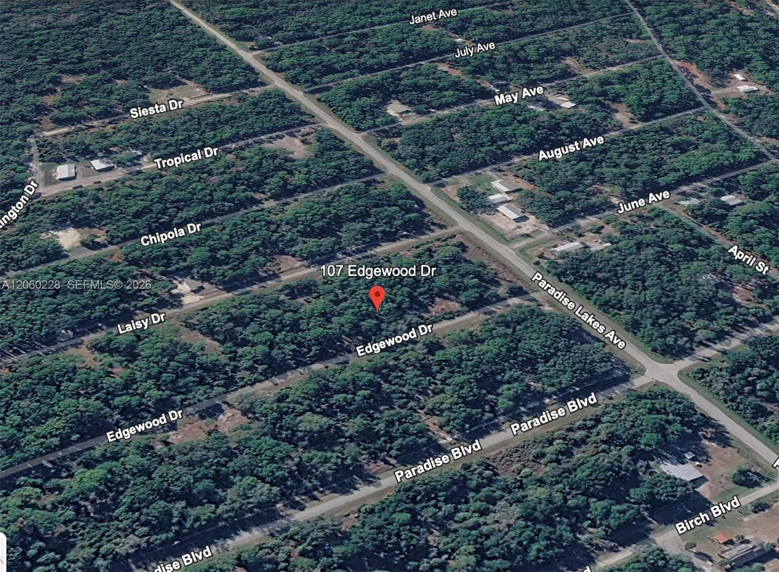 W Edgewood Dr, Other City - In The State Of Florida FL 32139