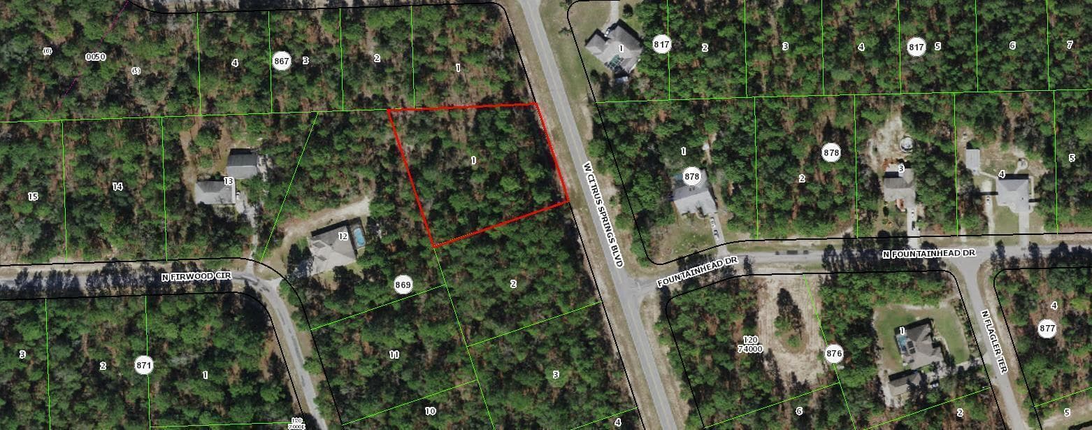 4228 W CITRUS SPRINGS Boulevard, FL 34433