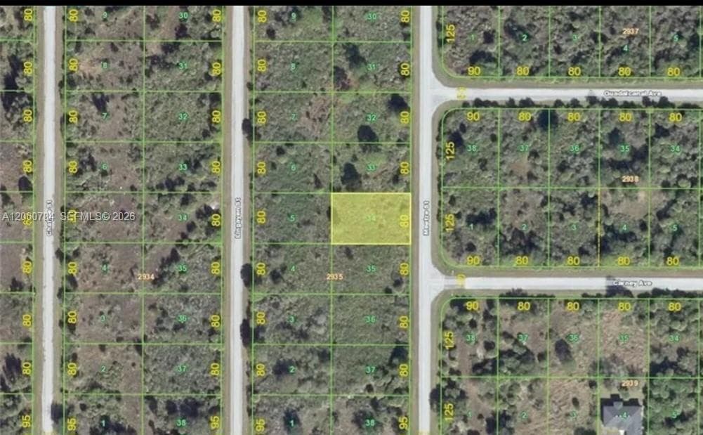 2151 Meetze Street, Port Charlotte FL 33953