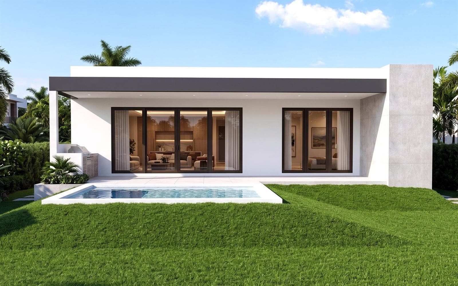 Rear View - 1235 NW 2nd Avenue