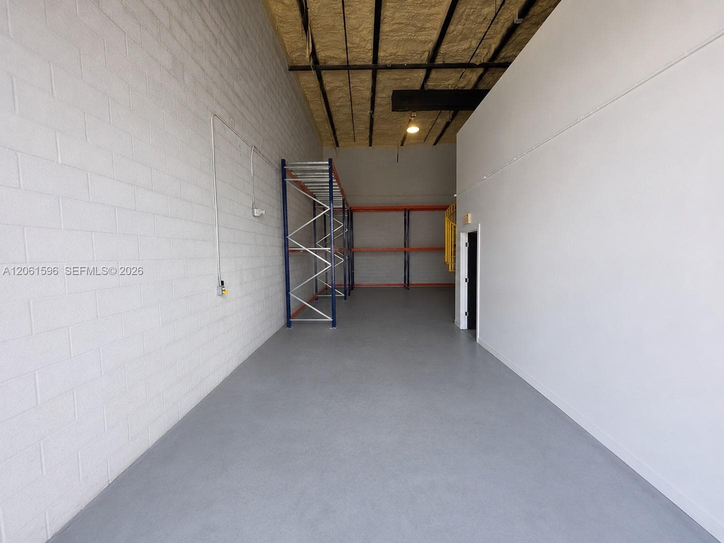 Warehouse interior