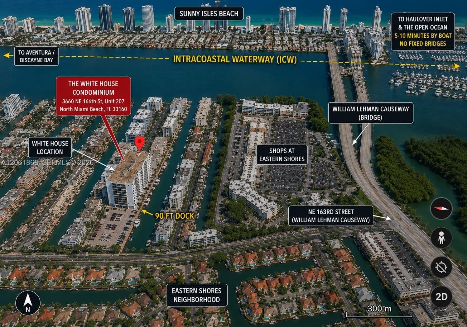 3660 NE 166th St, North Miami Beach FL 33160
