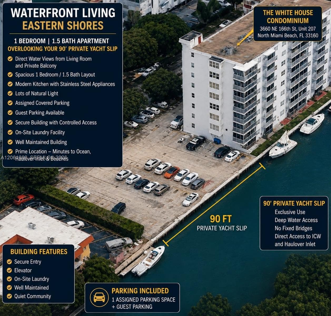 3660 NE 166th St, North Miami Beach FL 33160