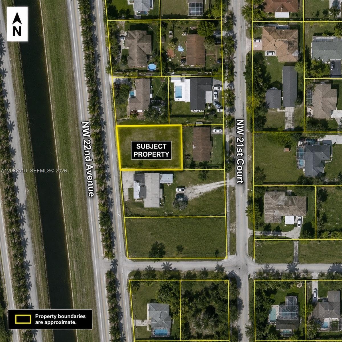 UNICORPORATED NW 22nd ave, Unincorporated Dade County FL 33167