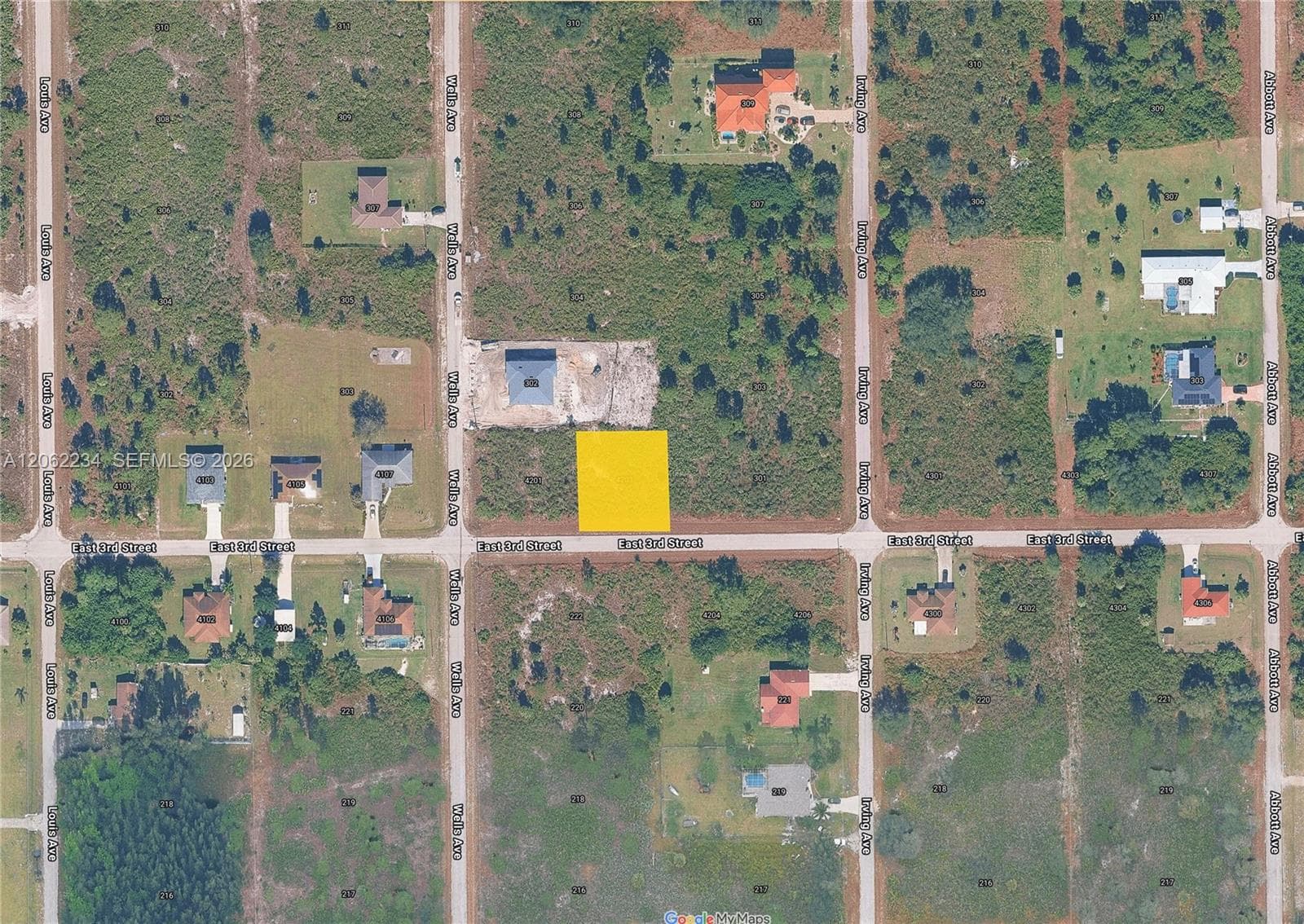 4203 E 3rd St, Lehigh Acres FL 33936