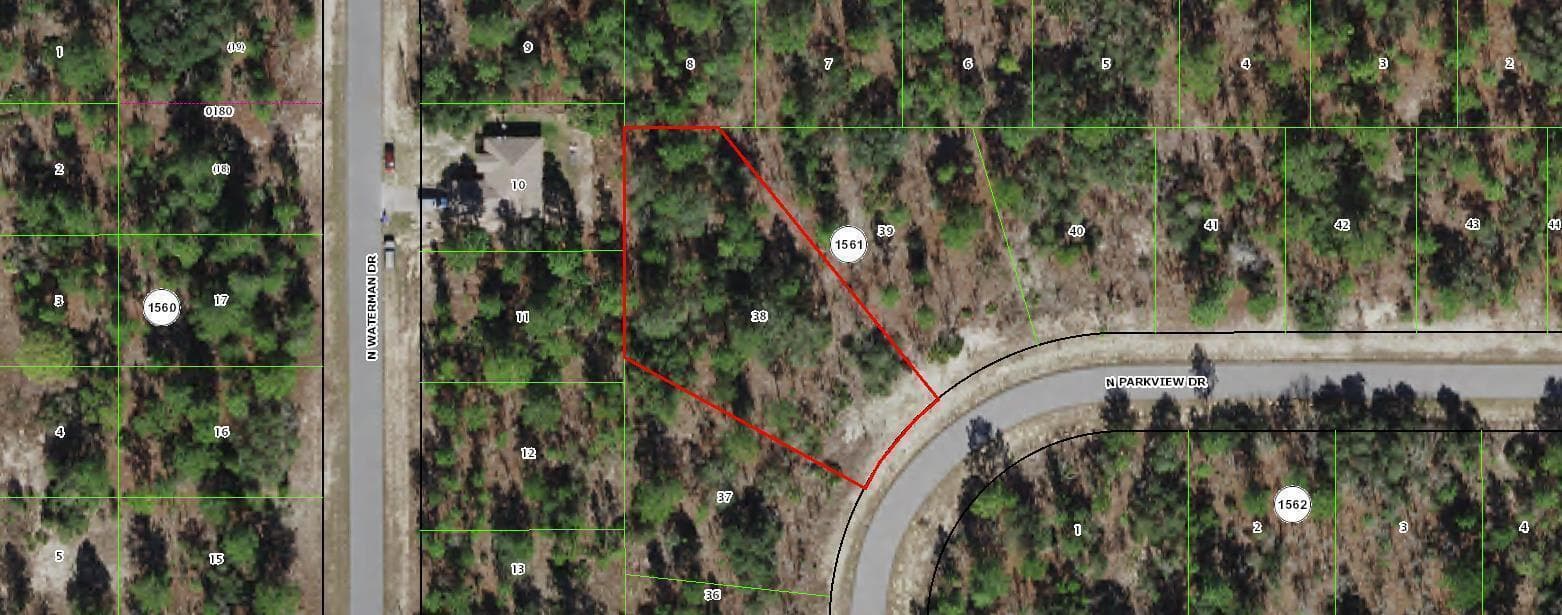 3617 W PARKVIEW Drive, FL 34433