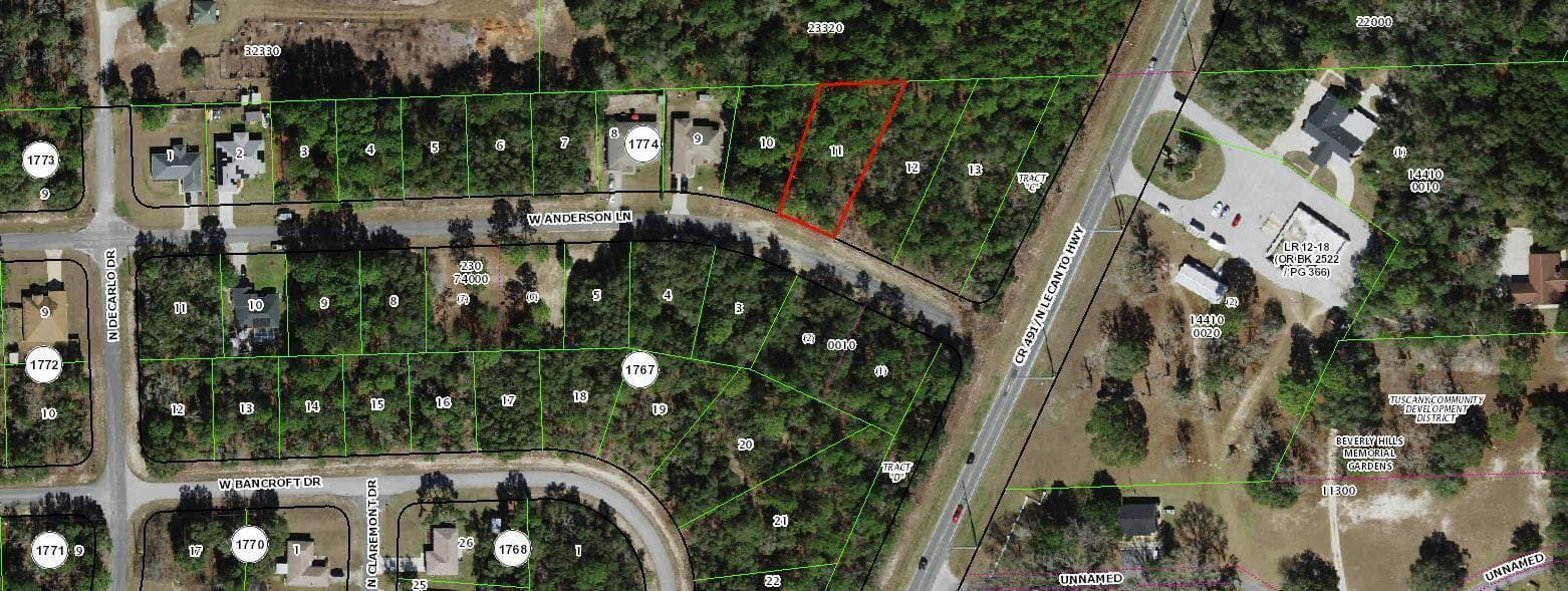 545 W ANDERSON Lane, FL 34434
