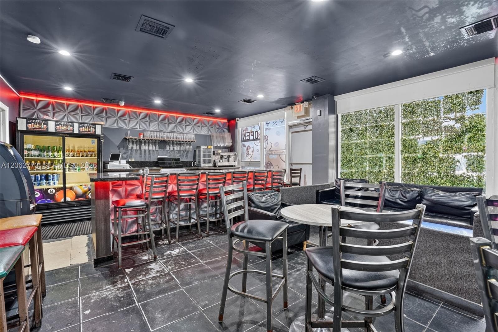 Cafeteria & Sports Bar For Sale In Hialeah, Hialeah FL 33010
