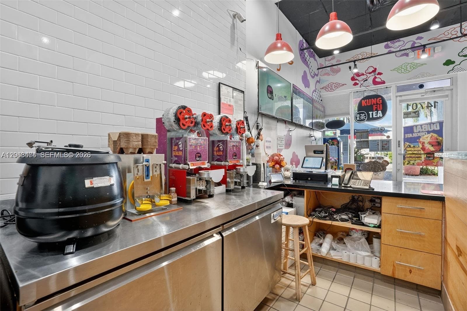 Boba Tea Shop For Sale In North Miami Beach, North Miami FL 33181
