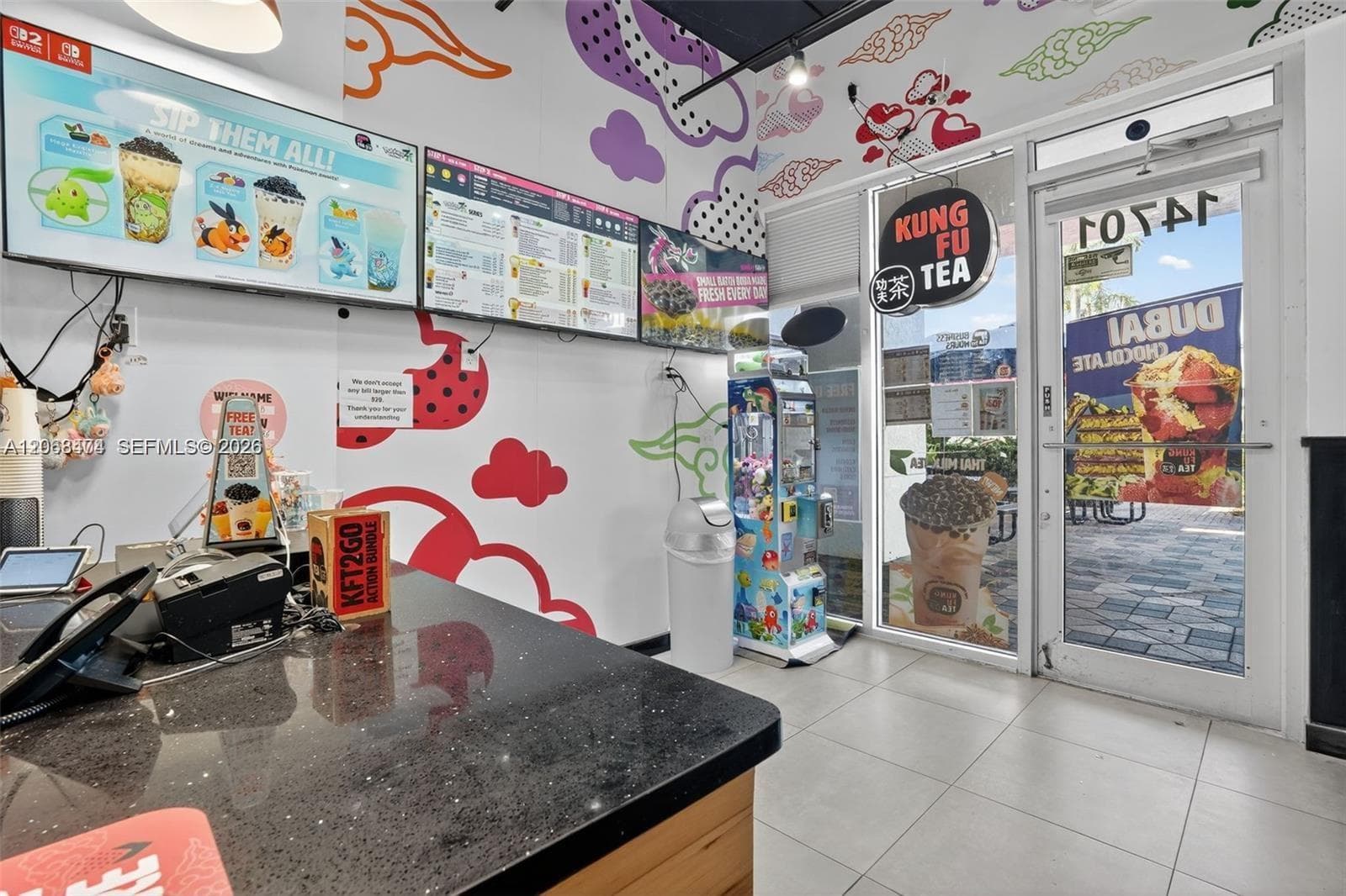 Boba Tea Shop For Sale In North Miami Beach, North Miami FL 33181