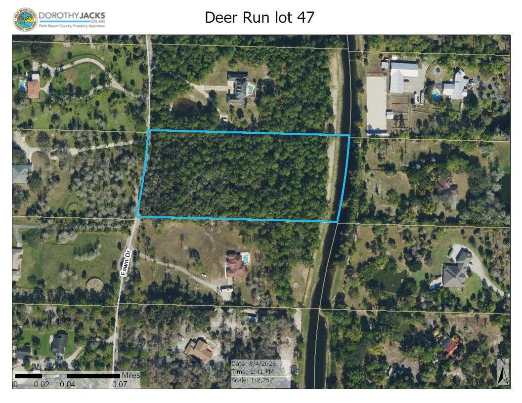 2262 Fawn Drive, FL 33470