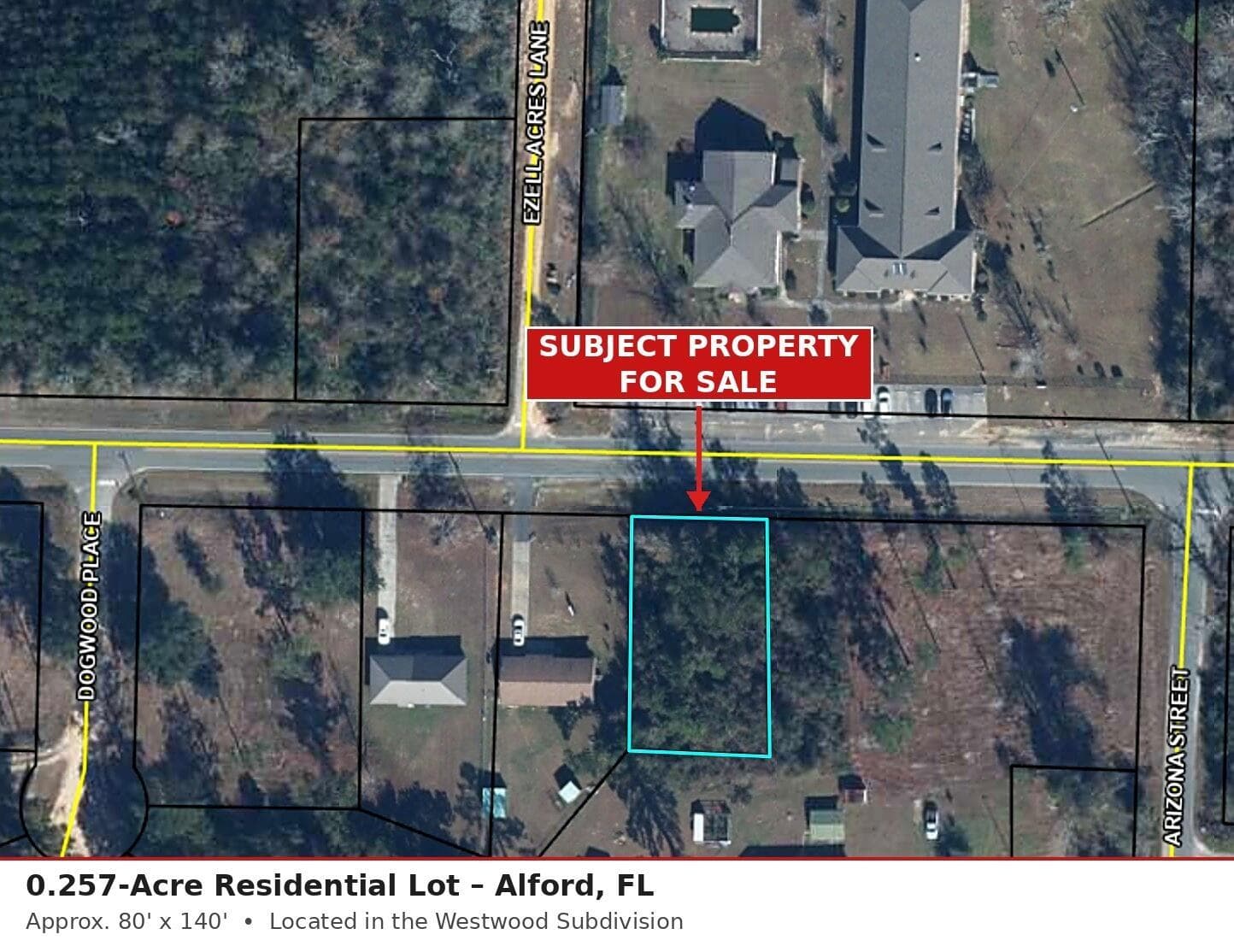 0 PARK Road, FL 32420