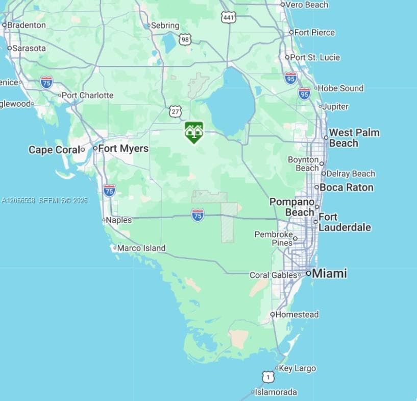 415 N trebol, Clewiston FL 33440