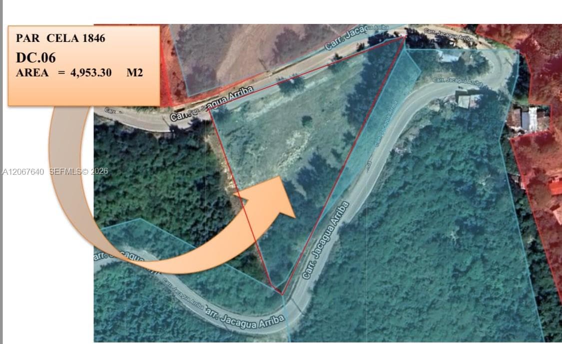 1,846 PARCELA 1,846 CARRETERA JACAGUA ABAJO SANTIAGO,DR, DR 00000PARCE