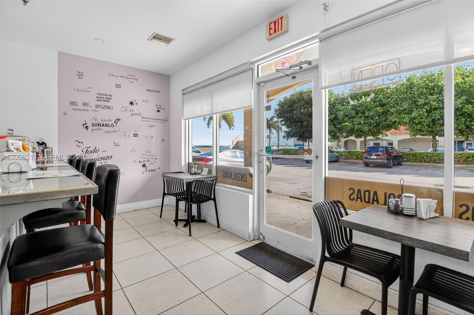 Cafeteria + Mechanic & Tire Shop For Sale — Two Businesses in One, Kendall FL 33186