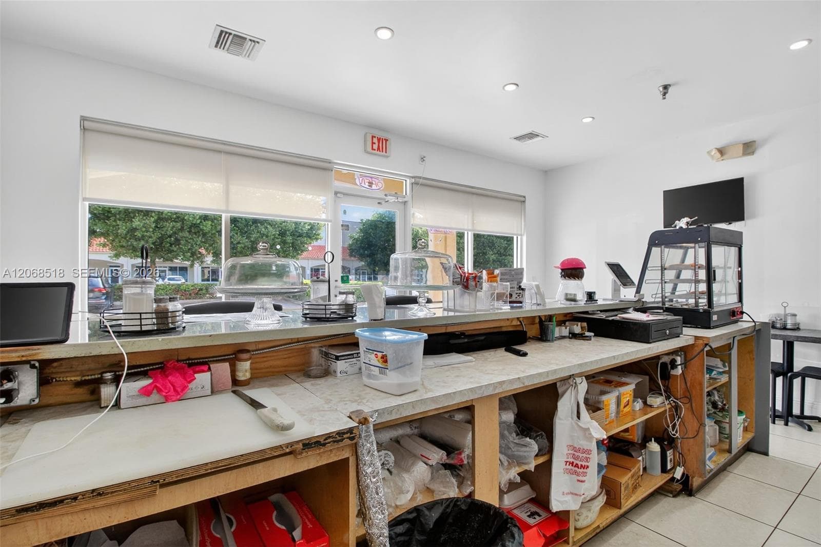 Cafeteria + Mechanic & Tire Shop For Sale — Two Businesses in One, Kendall FL 33186