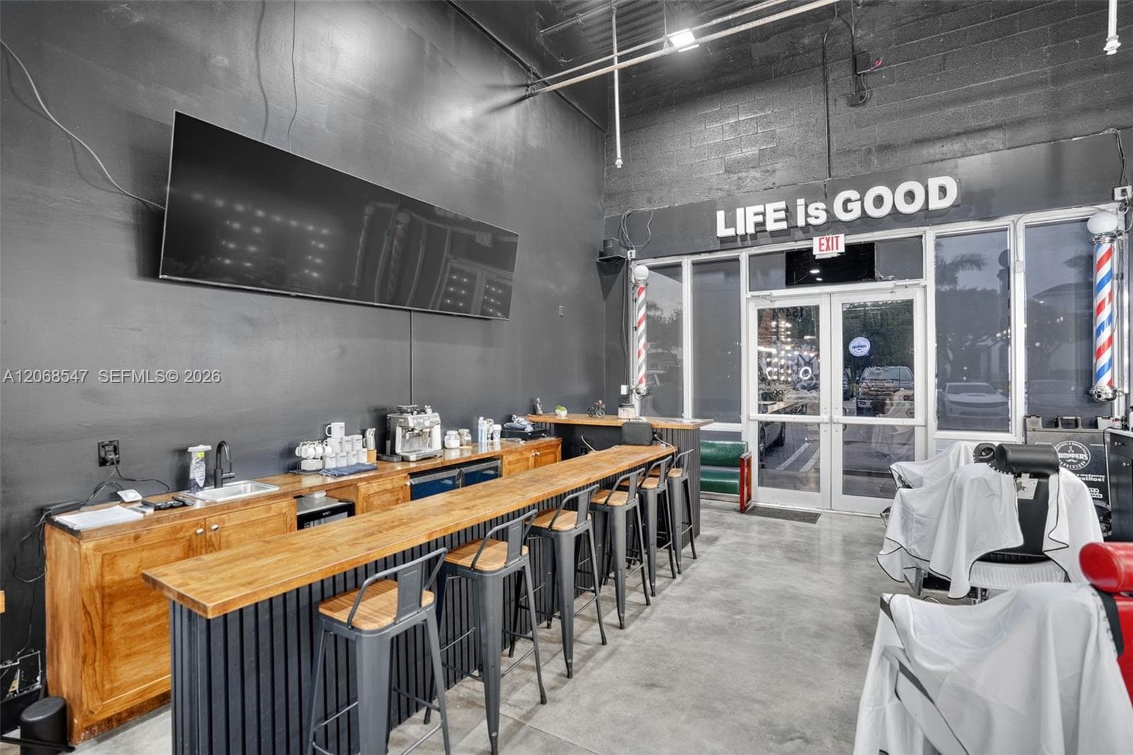 Exceptional Opportunity to Own a Barber Shop In The Heart of West Kendall, Kendall FL 33196
