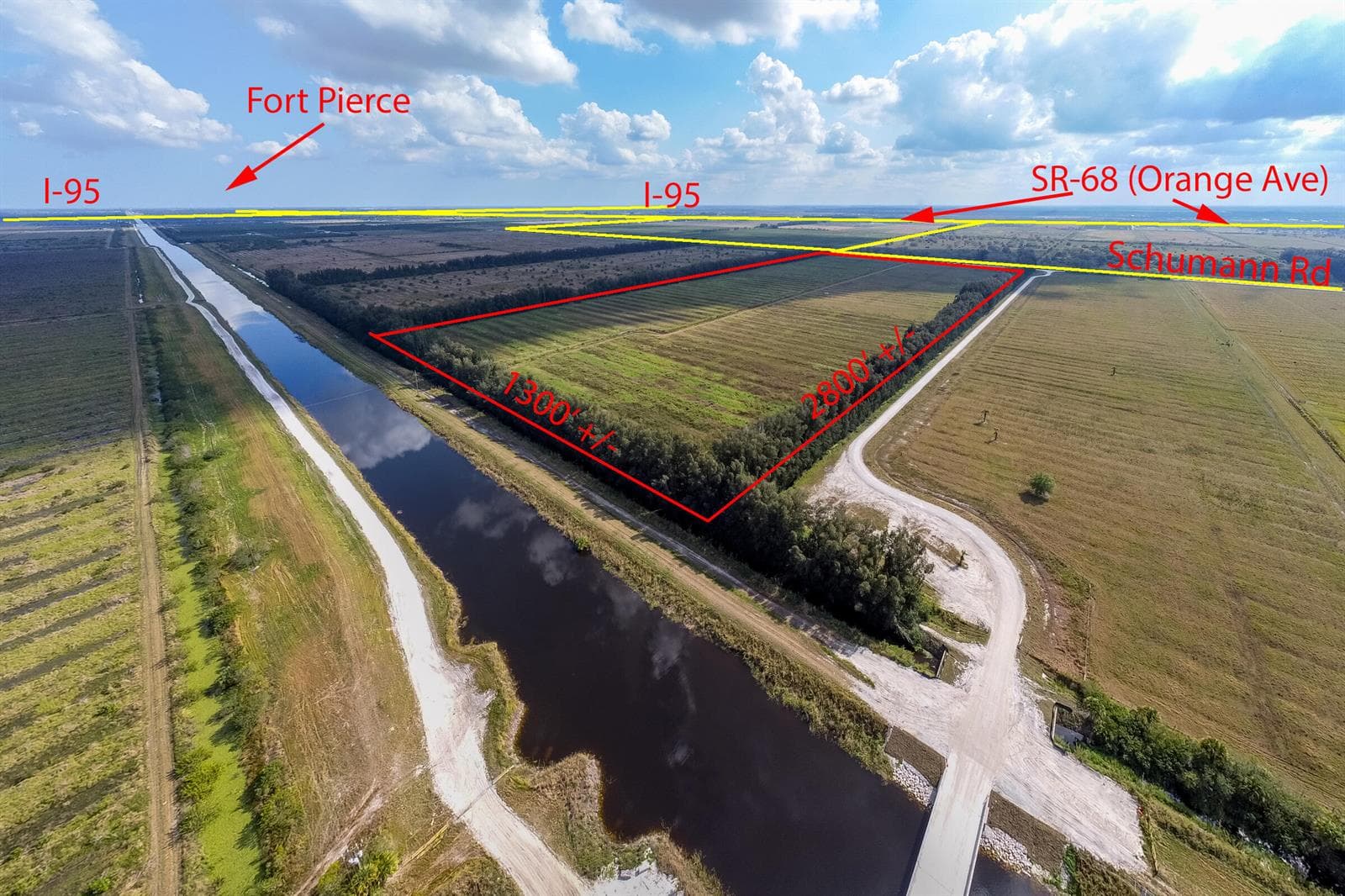 Red_sign_Lot_Schumann_Rd_86_Acres_Fort_P