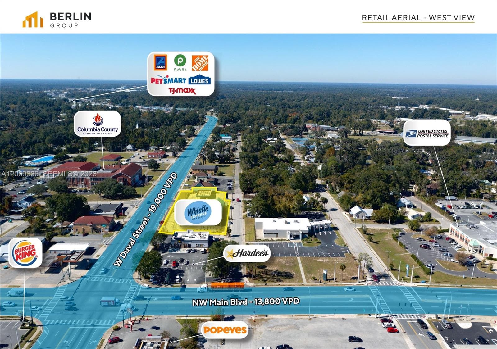 345 W Duval Street, Other City - In The State Of Florida FL 32055