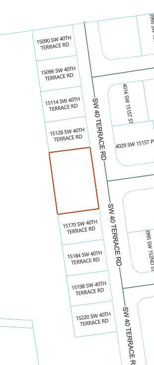 40th Terrace Rd