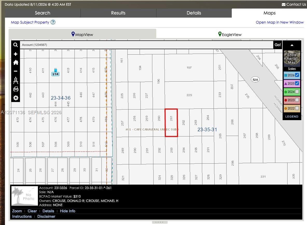 0 Unknown, Cocoa FL 32926