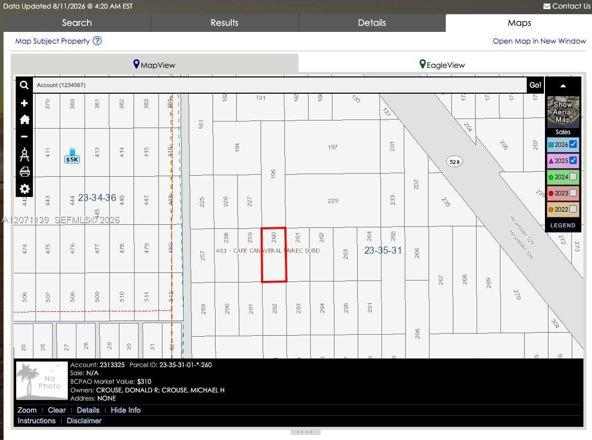 1 Unknown, Cocoa FL 32926
