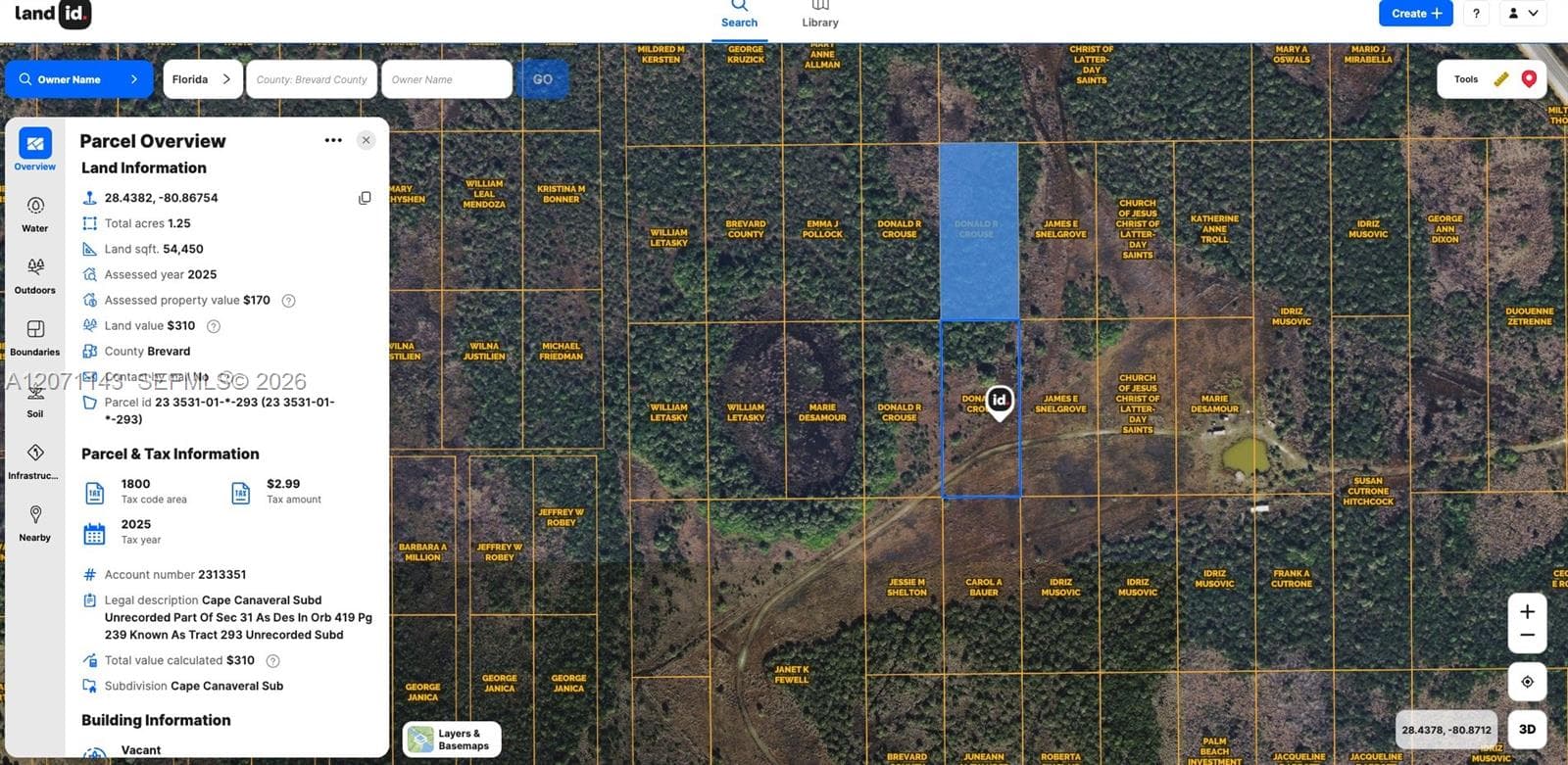 2 Unknown, Cocoa FL 32926