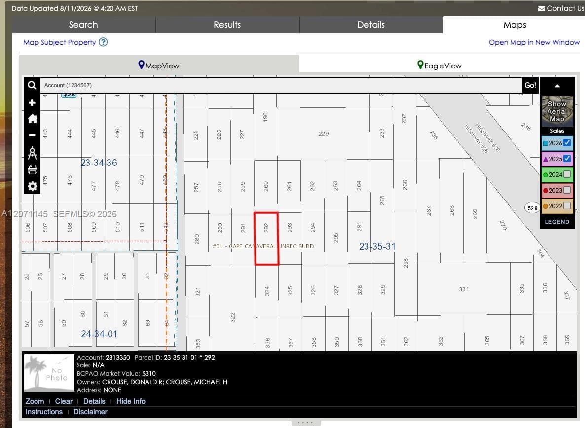 3 Unkniwn, Cocoa FL 32926
