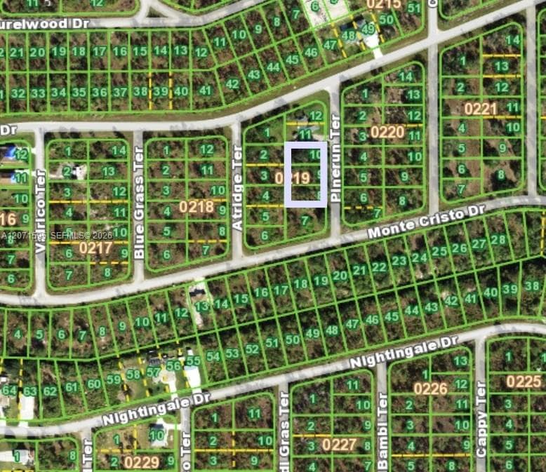 13263, 13269, 13275 Pinerun Terrace, Punta Gorda