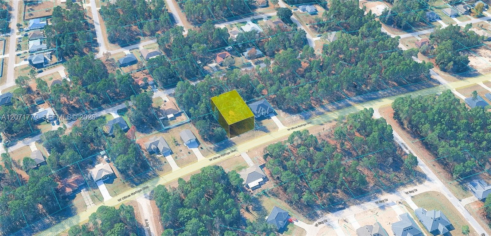 2144 W CITRUS SPRINGS BLVD, Citrus Springs FL 34434