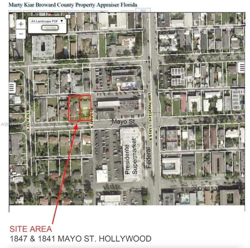 1841 Mayo St, Hollywood FL 33020