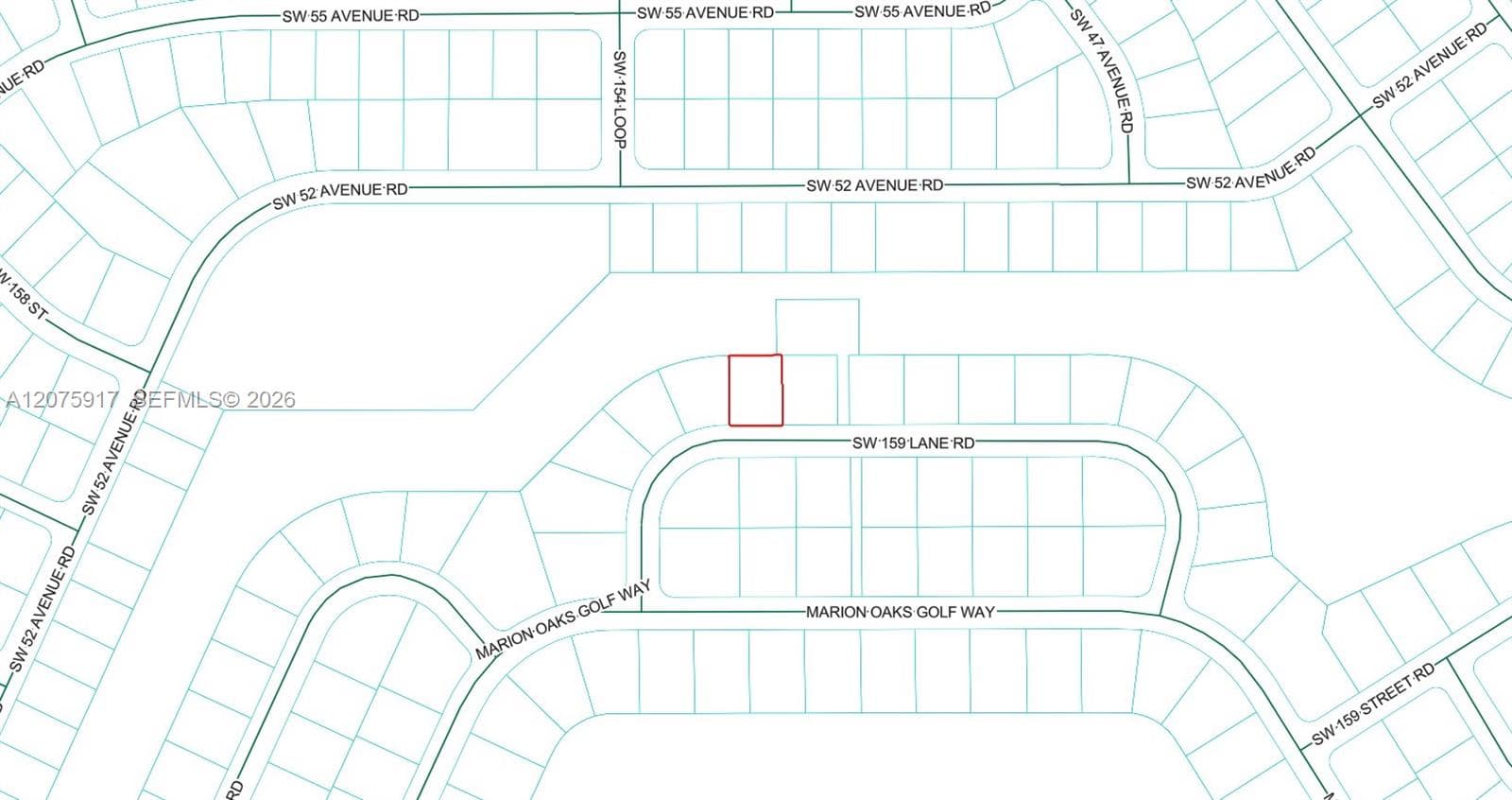 0 SW 159th Lane Road, Ocala FL 34473