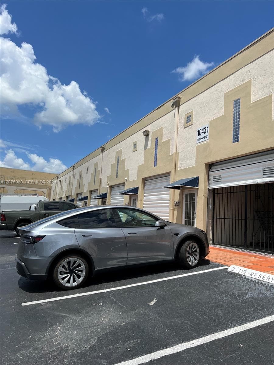Parking Area-3 spots included
