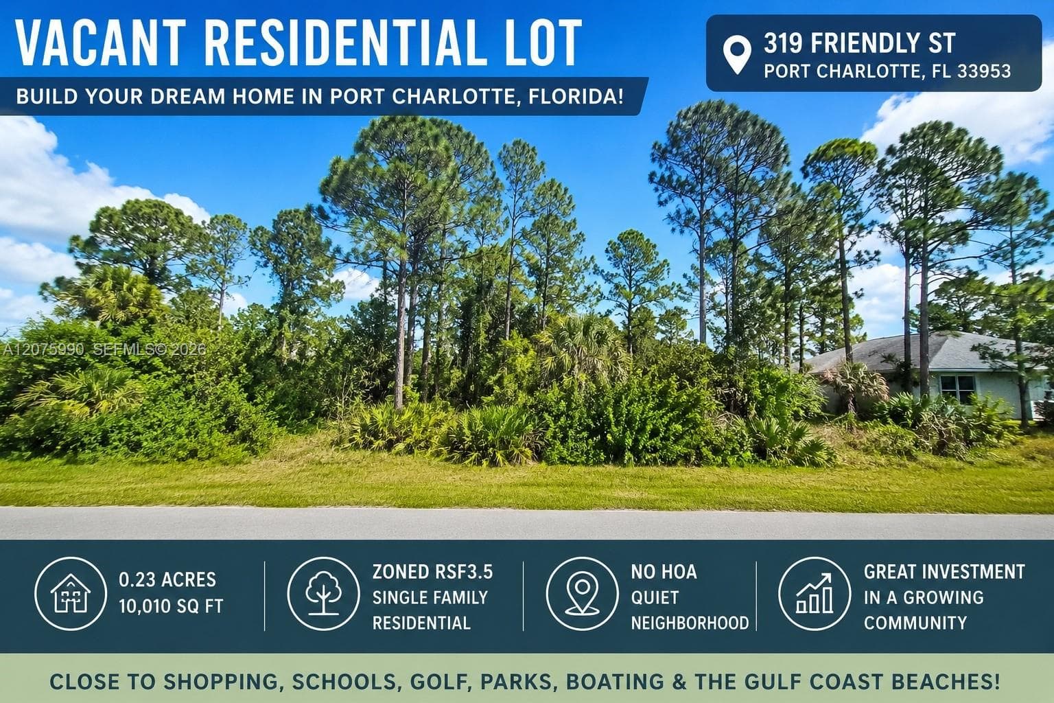 319 Friendly, Port Charlotte FL 33953