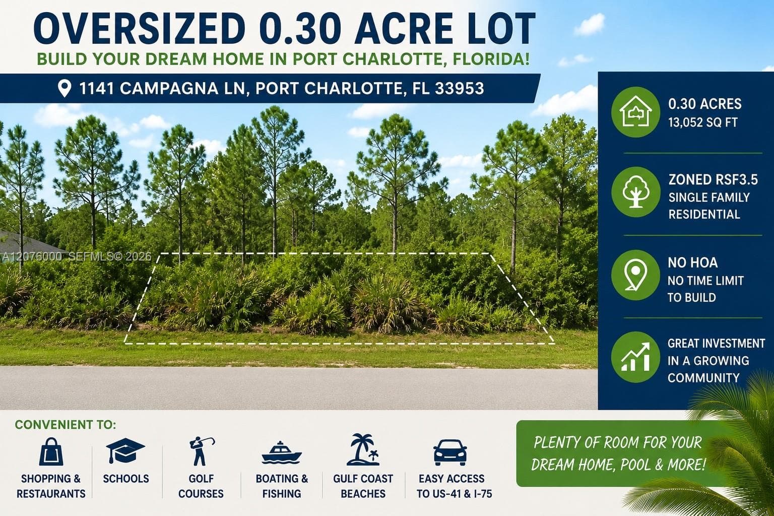 1141 CAMPAGNA LN, Port Charlotte FL 33953