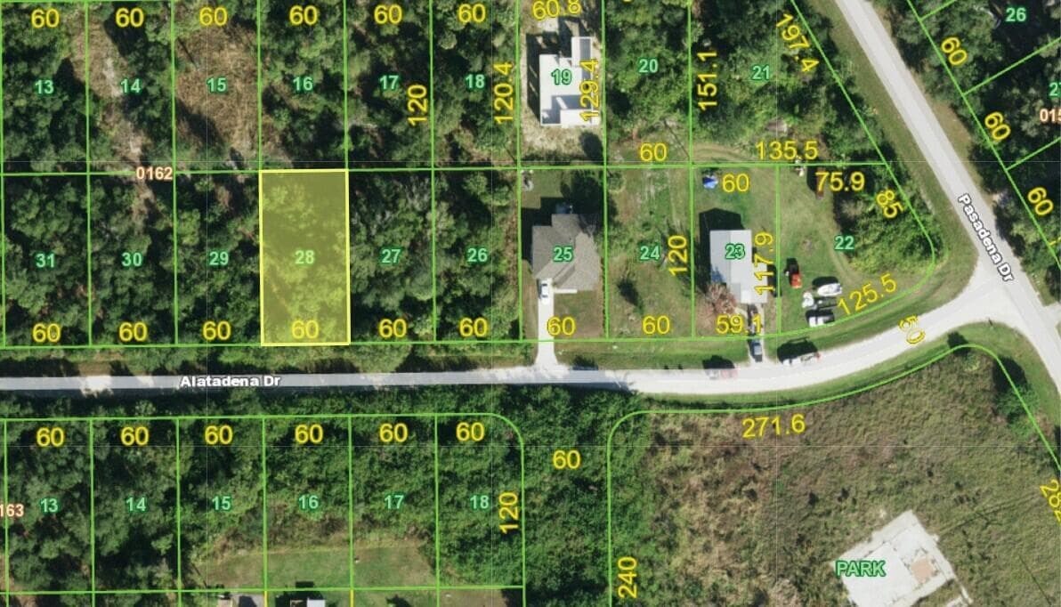 28232 ALATADENA Drive, Punta Gorda FL 33955