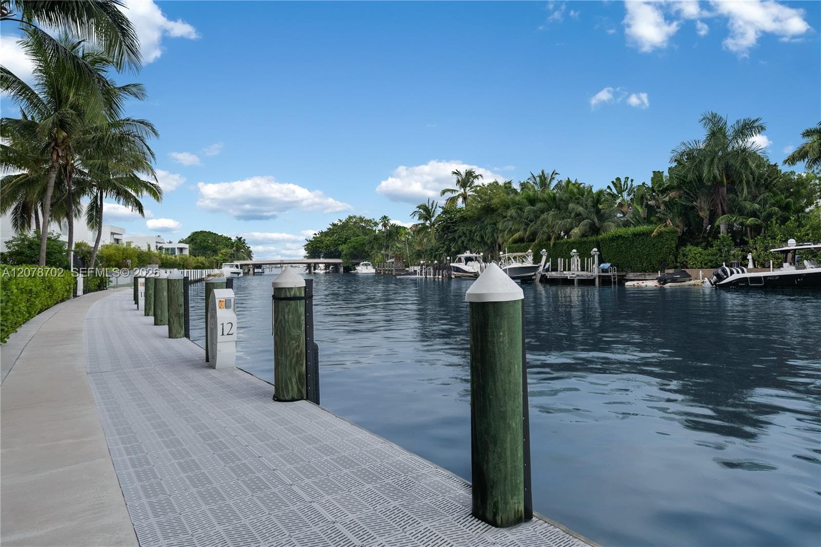 4701 N Meridian Ave (Boat slip #12), Miami Beach FL 33140