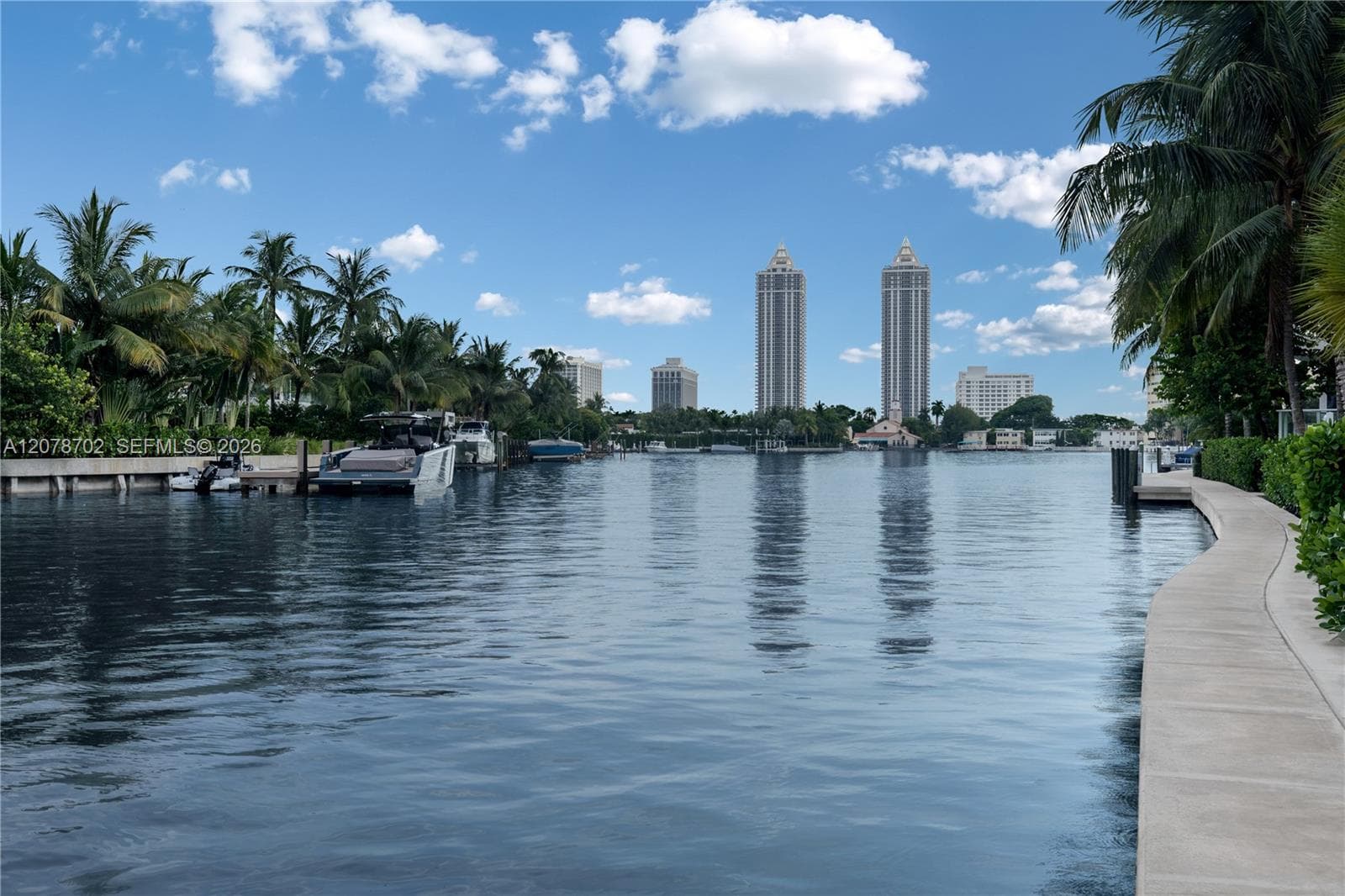 4701 N Meridian Ave (Boat slip #12), Miami Beach FL 33140