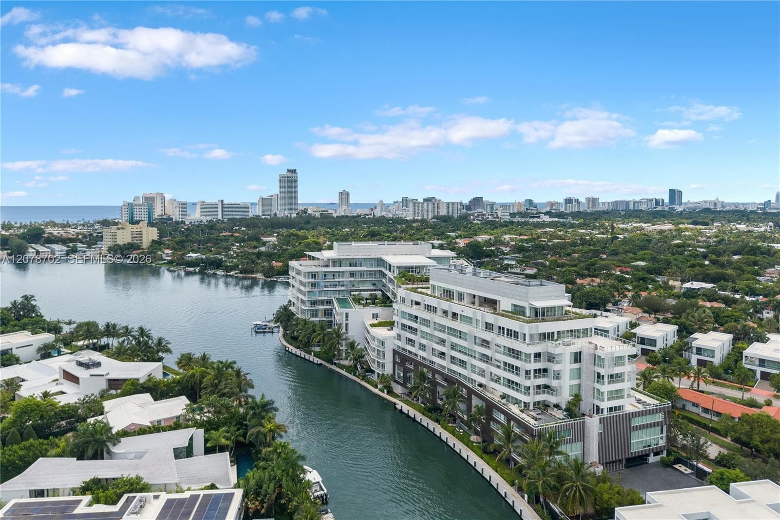 4701 N Meridian Ave (Boat slip #12), Miami Beach FL 33140
