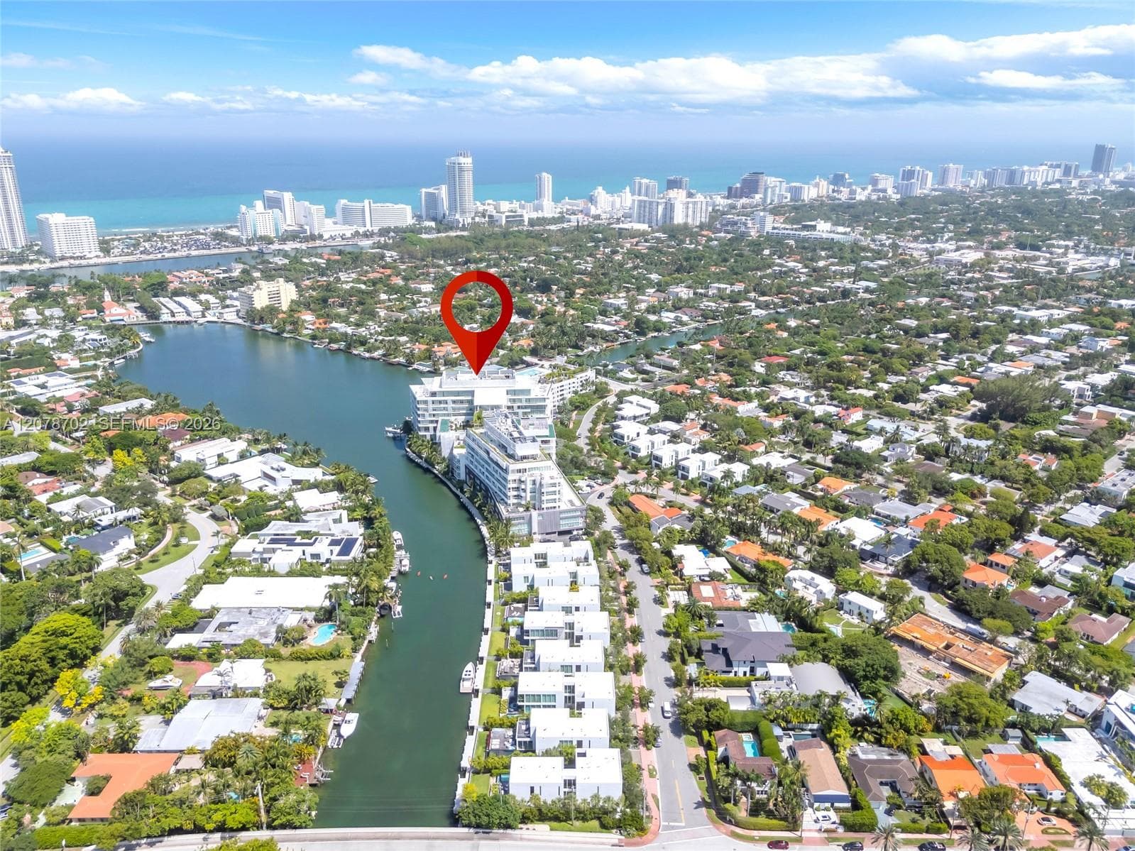 4701 N Meridian Ave (Boat slip #12), Miami Beach FL 33140