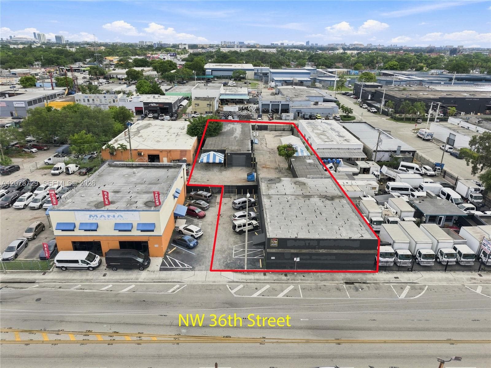 2760 NW 36th St, Miami FL 33142