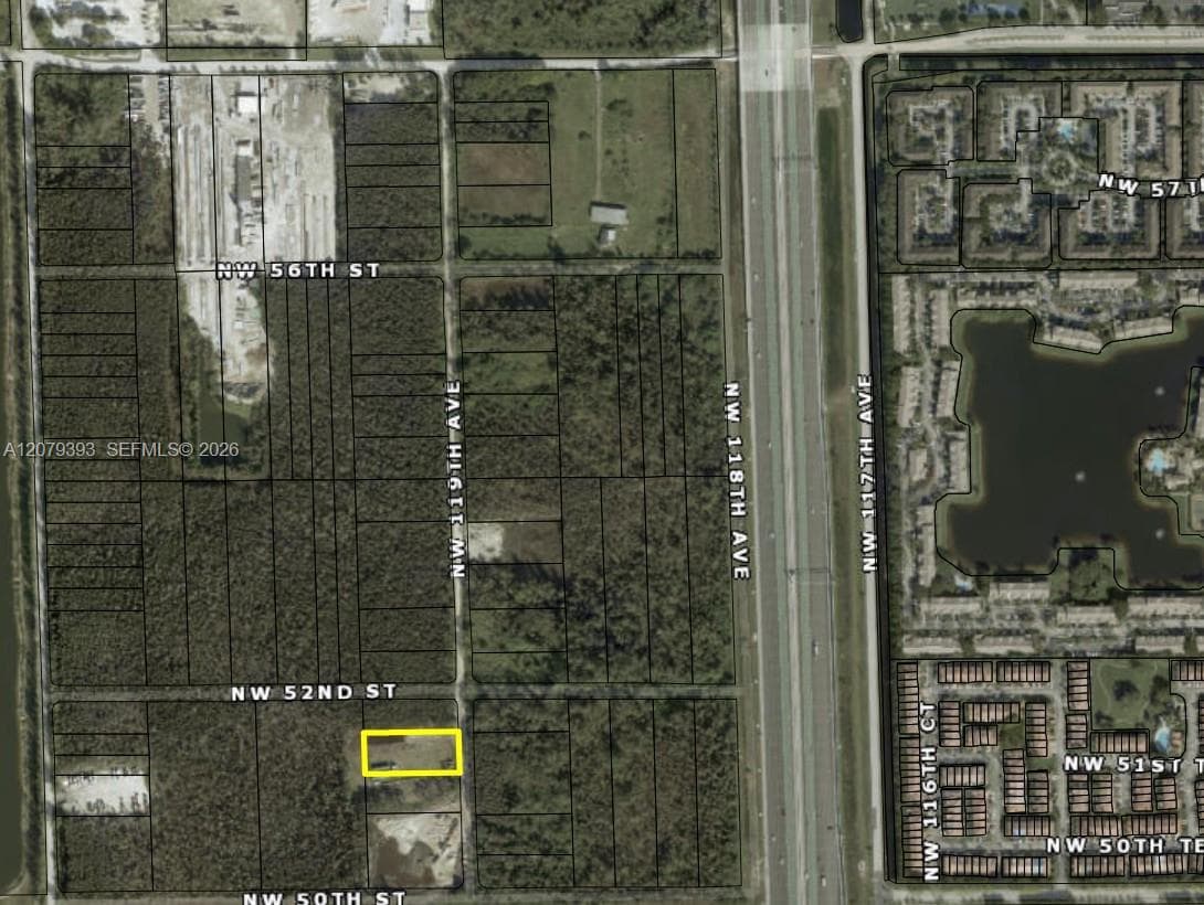 NW 119 Av & 52nd St, Doral FL 33178