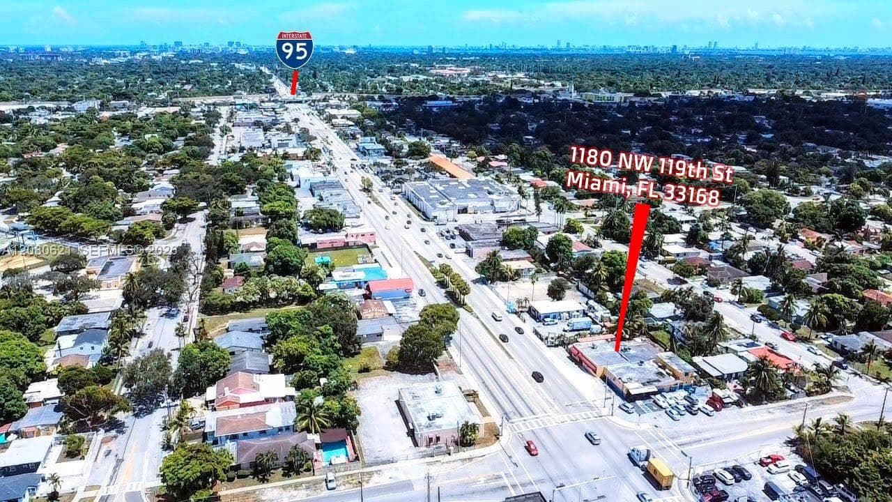 1180 NW 119th St, Miami FL 33168