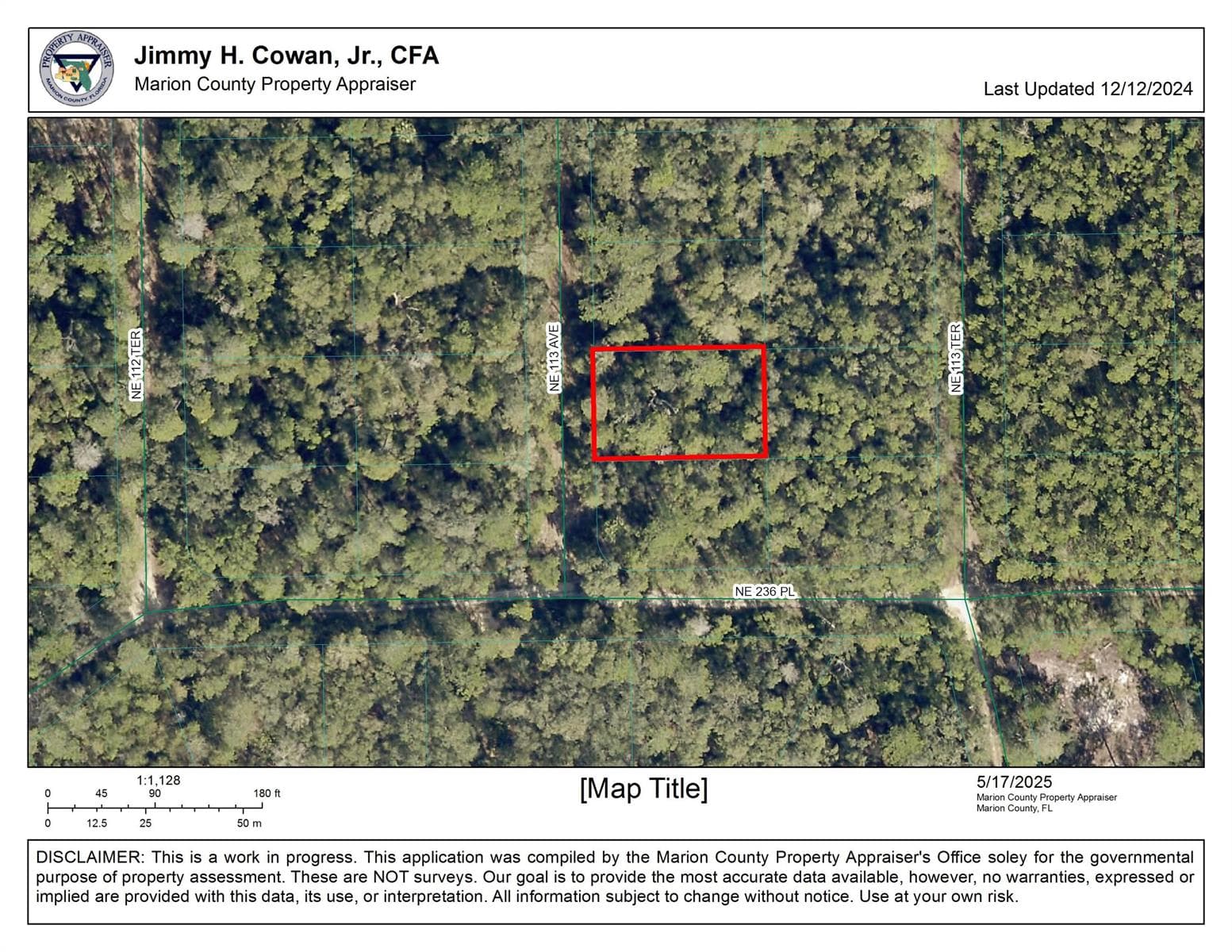 00 NE 113th Avenue, FL 32134