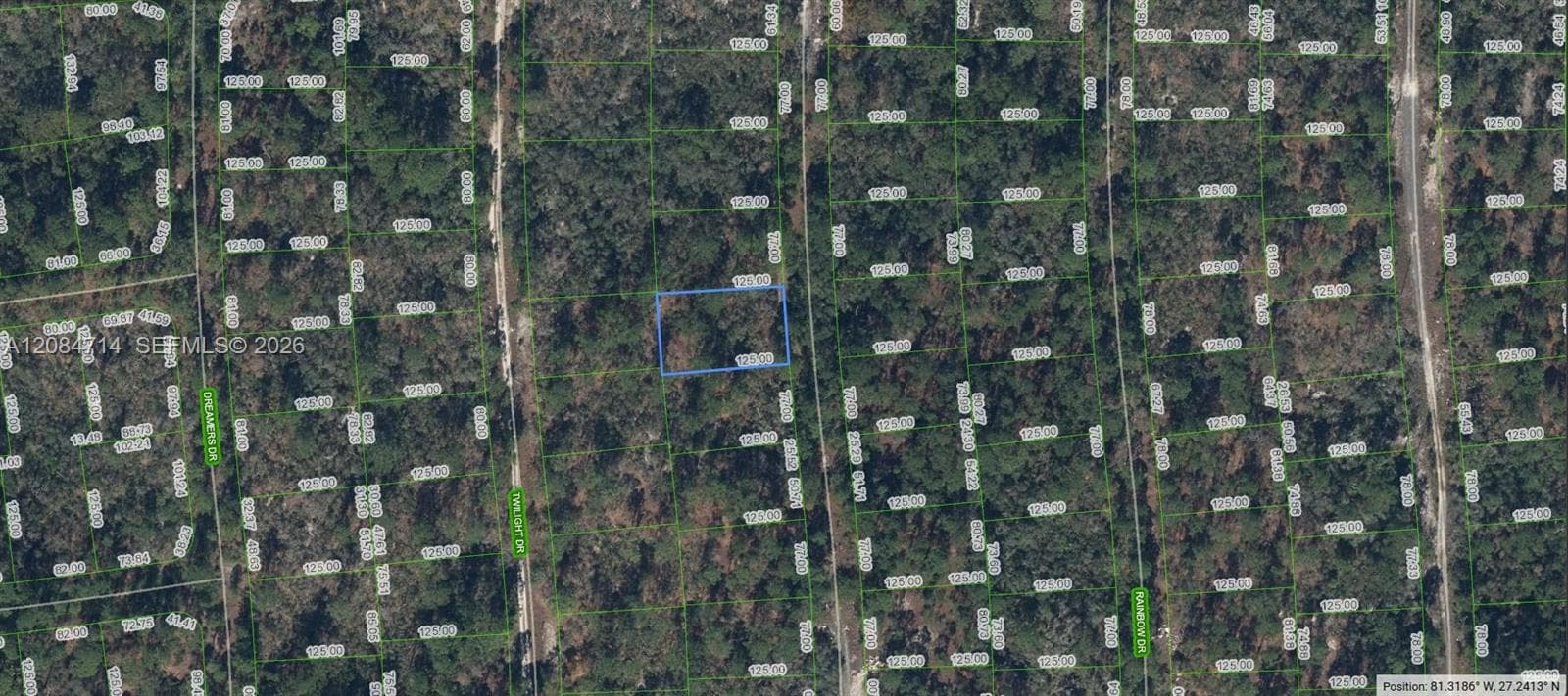 268 Blue Heaven Dr, Lake Placid FL 33852
