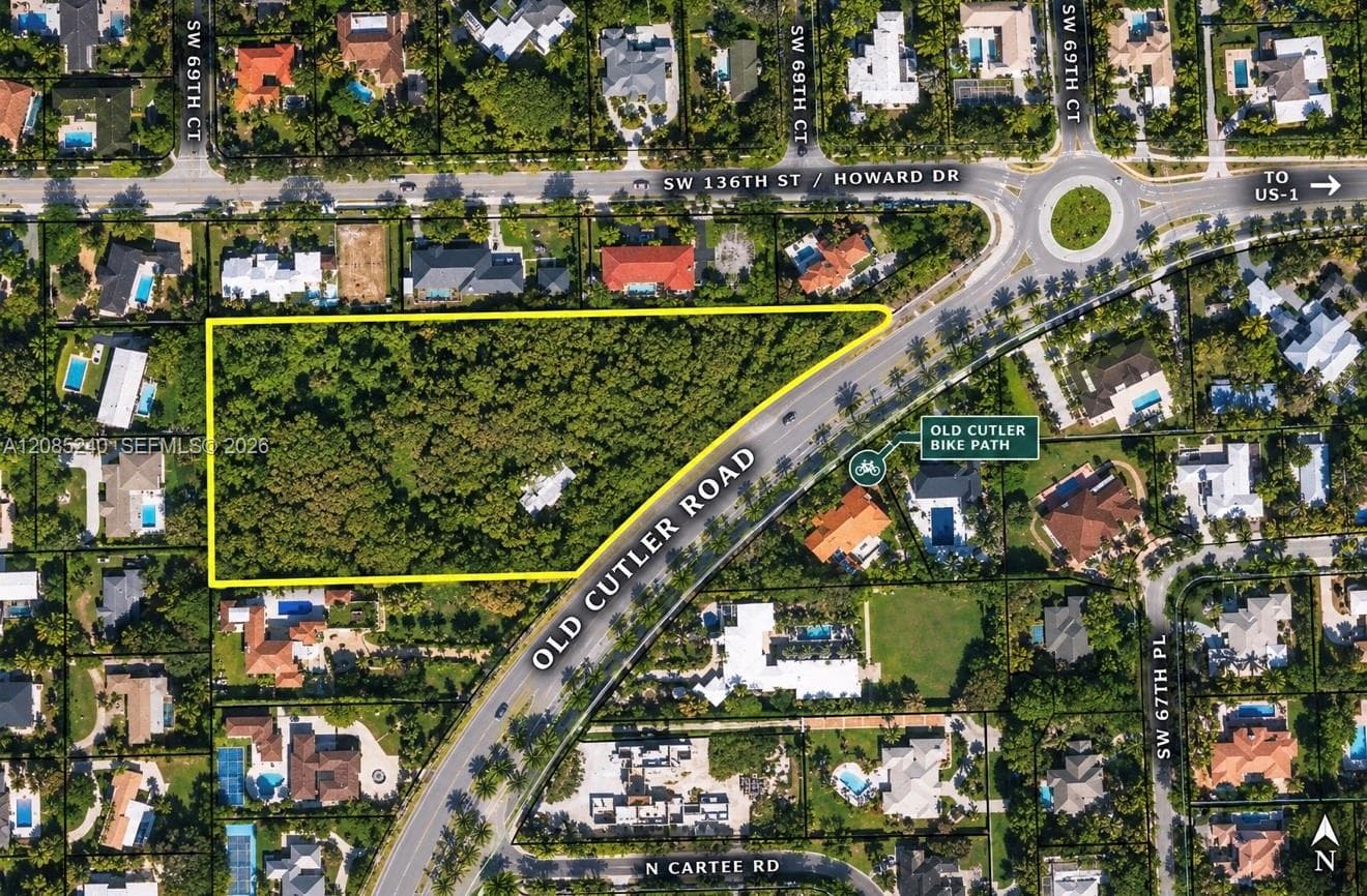 13650 Old Cutler Rd, Palmetto Bay FL 33158