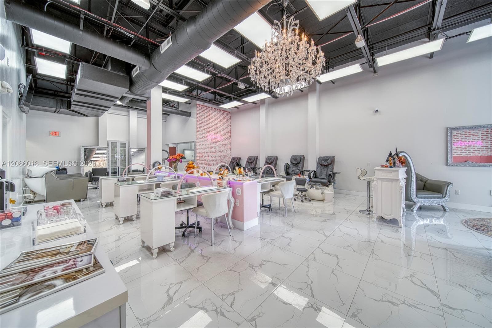 Full-Service Beauty Salon For Sale in Pinecrest, Miami FL 33156